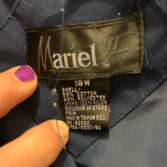 Mariel II 90’s retro jacket - Picture 4 of 7